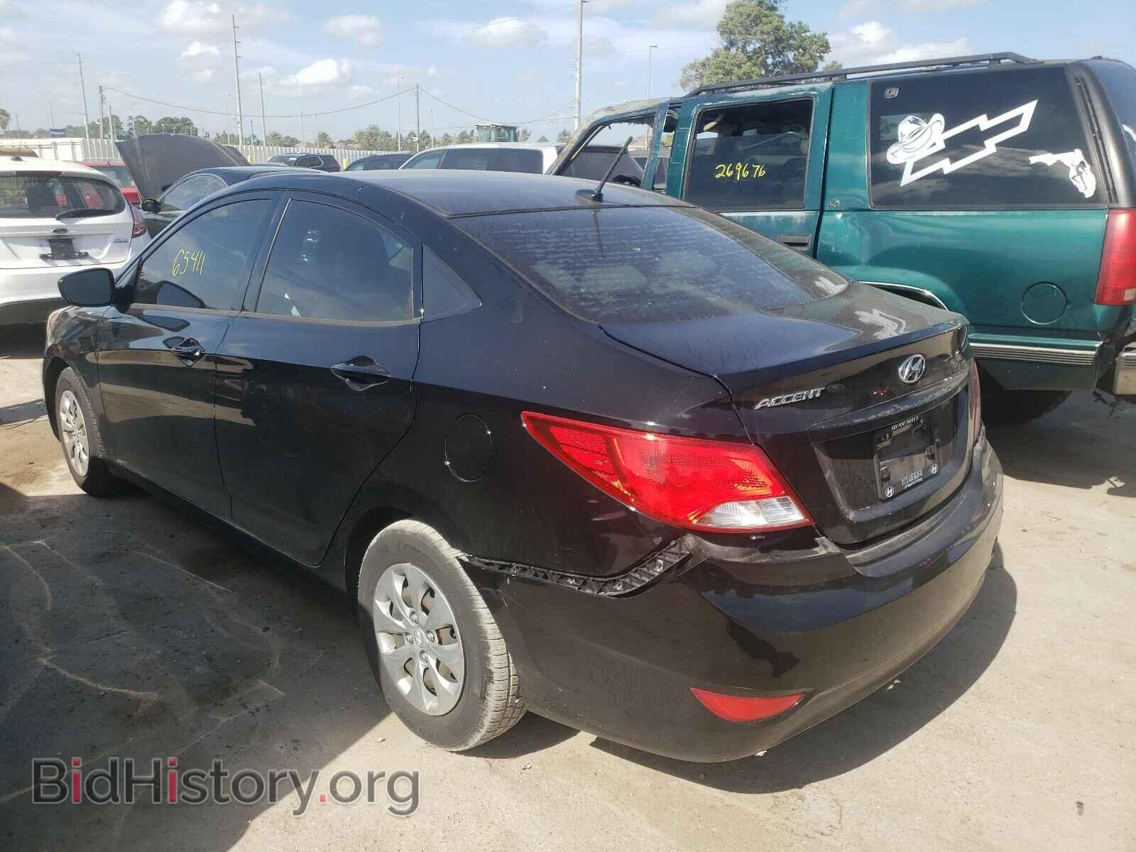 2016 HYUNDAI ACCENT - VIN: KMHCT4AE5GU083056 - Фото 3