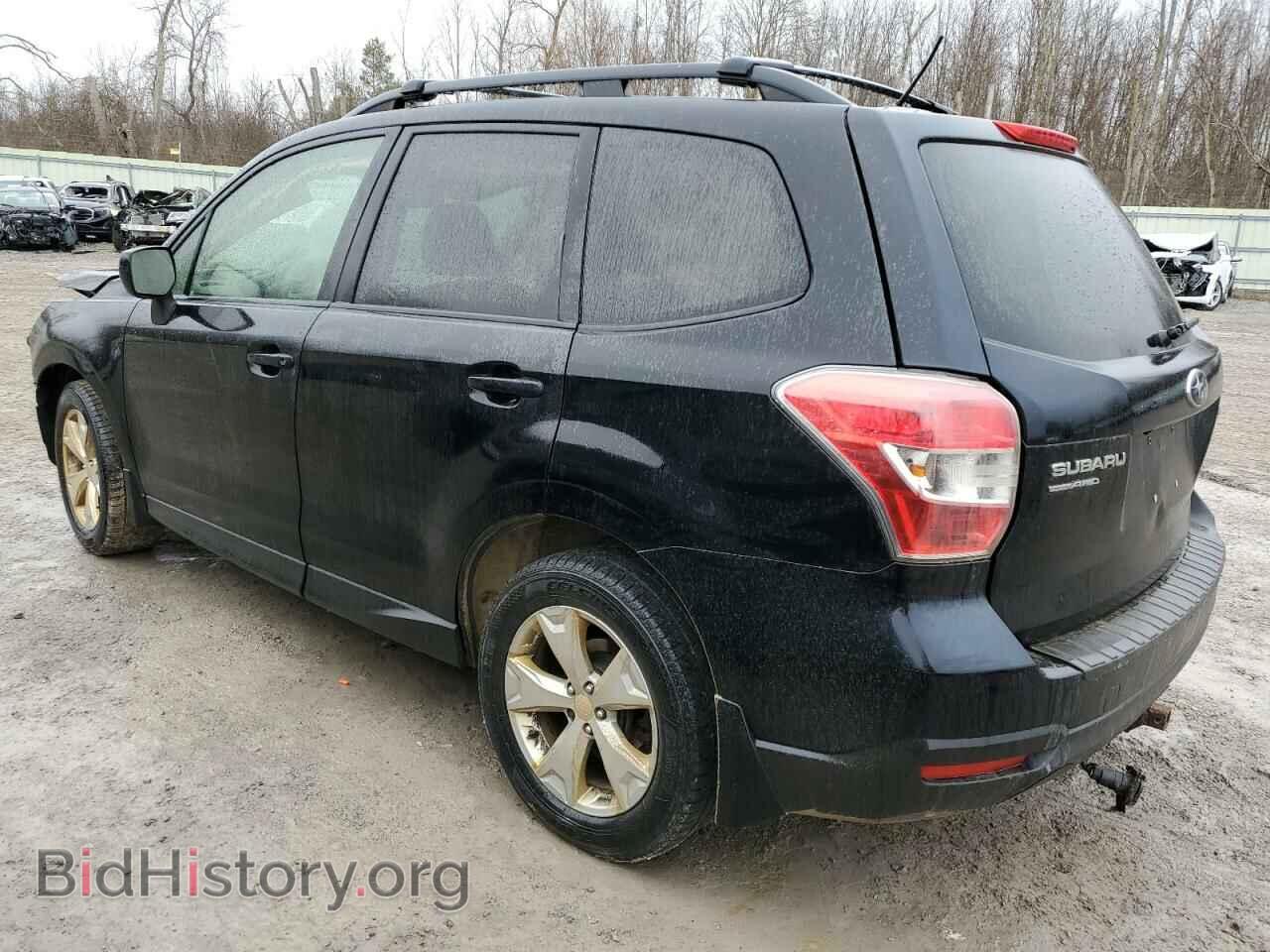 2014 SUBARU FORESTER - VIN: JF2SJAEC6EH521541 - Фото 2