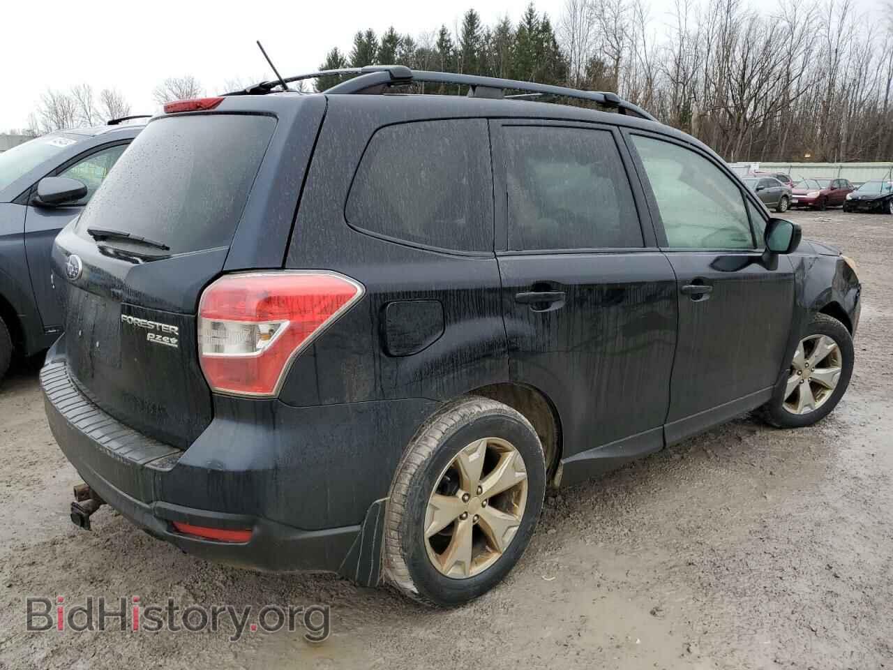2014 SUBARU FORESTER - VIN: JF2SJAEC6EH521541 - Фото 3