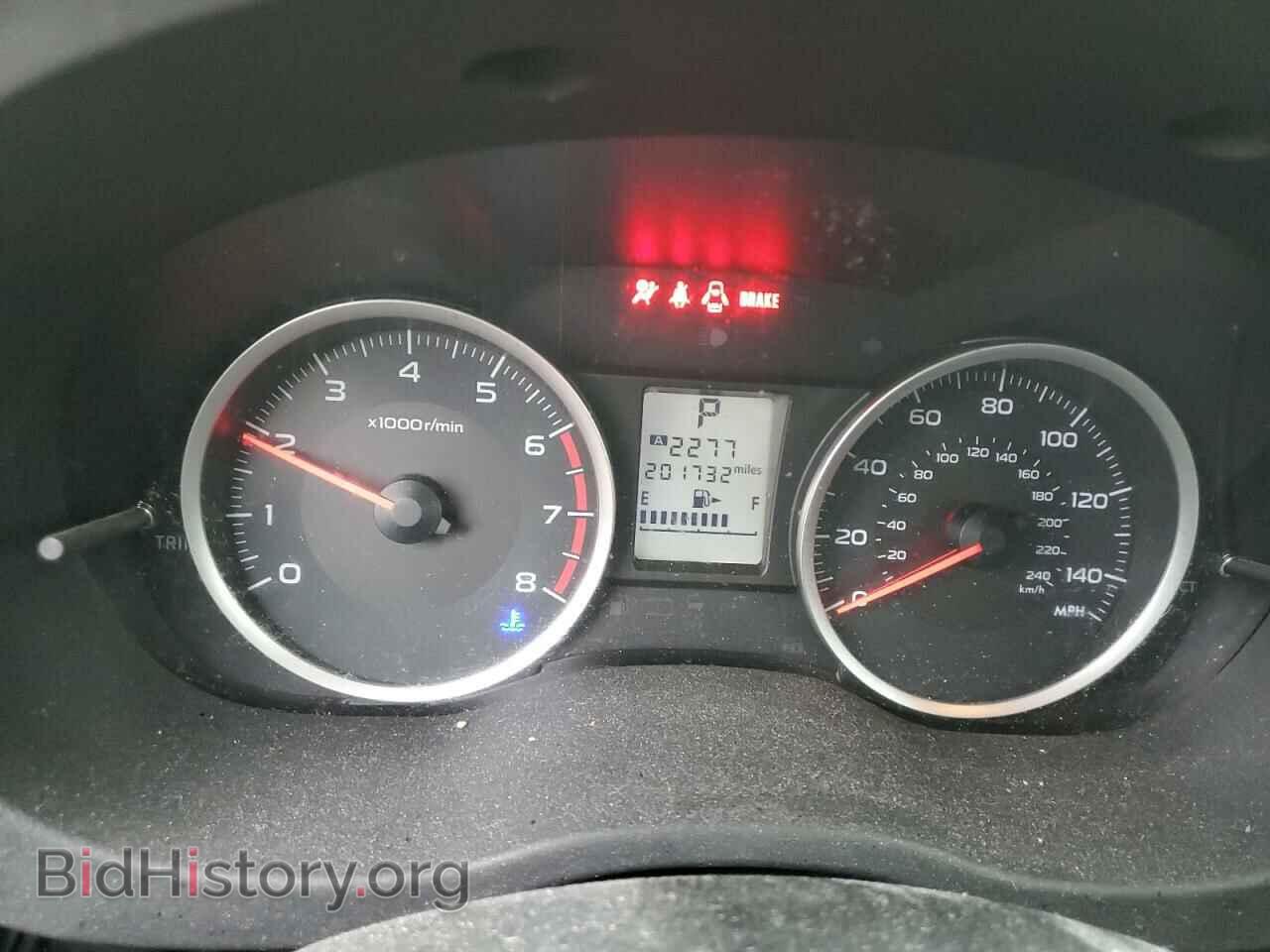 2014 SUBARU FORESTER - VIN: JF2SJAEC6EH521541 - Фото 9