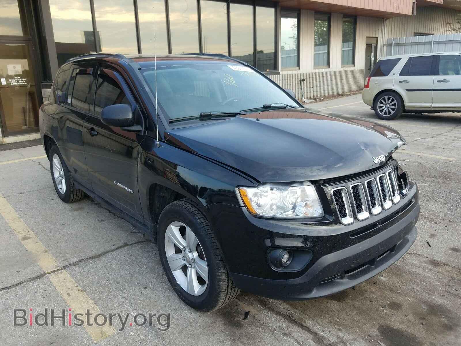 Фотография 1C4NJDBB5CD612880 - JEEP COMPASS 2012