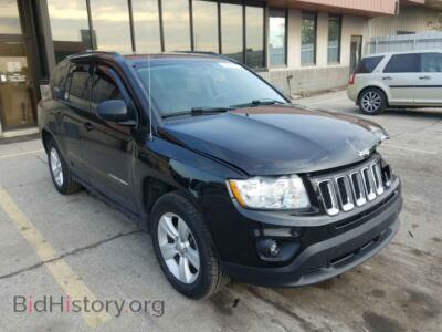 2012 Jeep COMPASS Compass SP, black — VIN 1C4NJDBB5CD612880, Copart