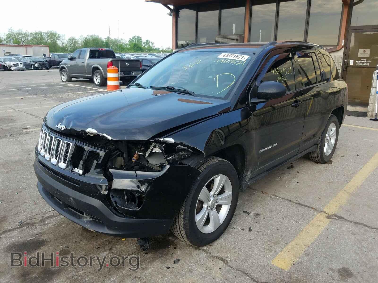 2012 JEEP COMPASS - VIN: 1C4NJDBB5CD612880 - Фото 2