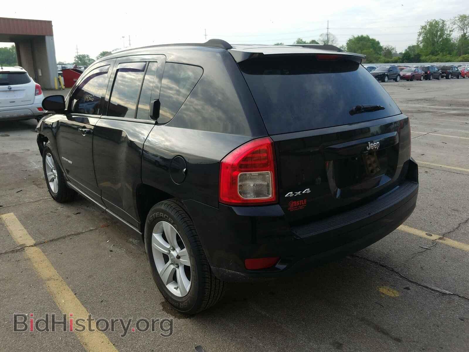 2012 JEEP COMPASS - VIN: 1C4NJDBB5CD612880 - Фото 3