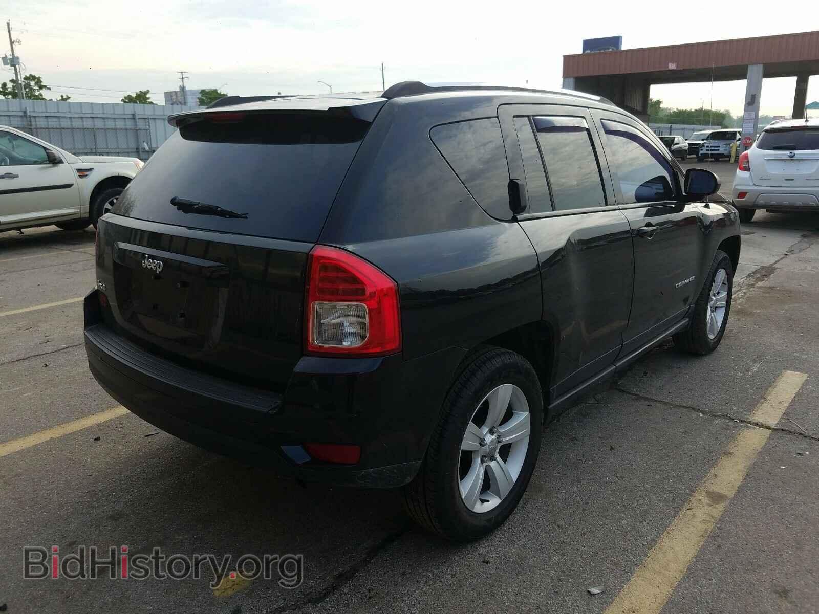 2012 JEEP COMPASS - VIN: 1C4NJDBB5CD612880 - Фото 4