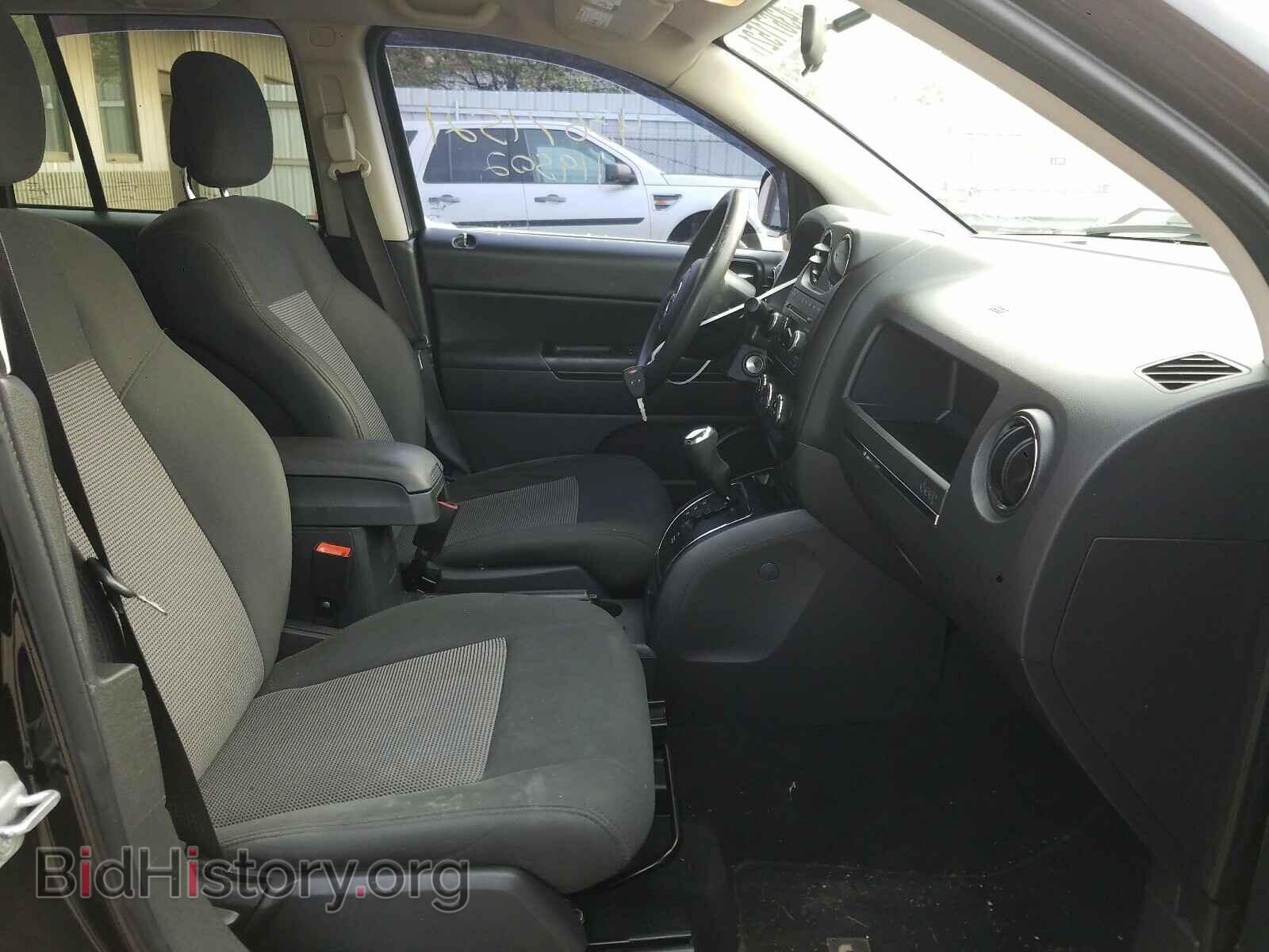 2012 JEEP COMPASS - VIN: 1C4NJDBB5CD612880 - Фото 5