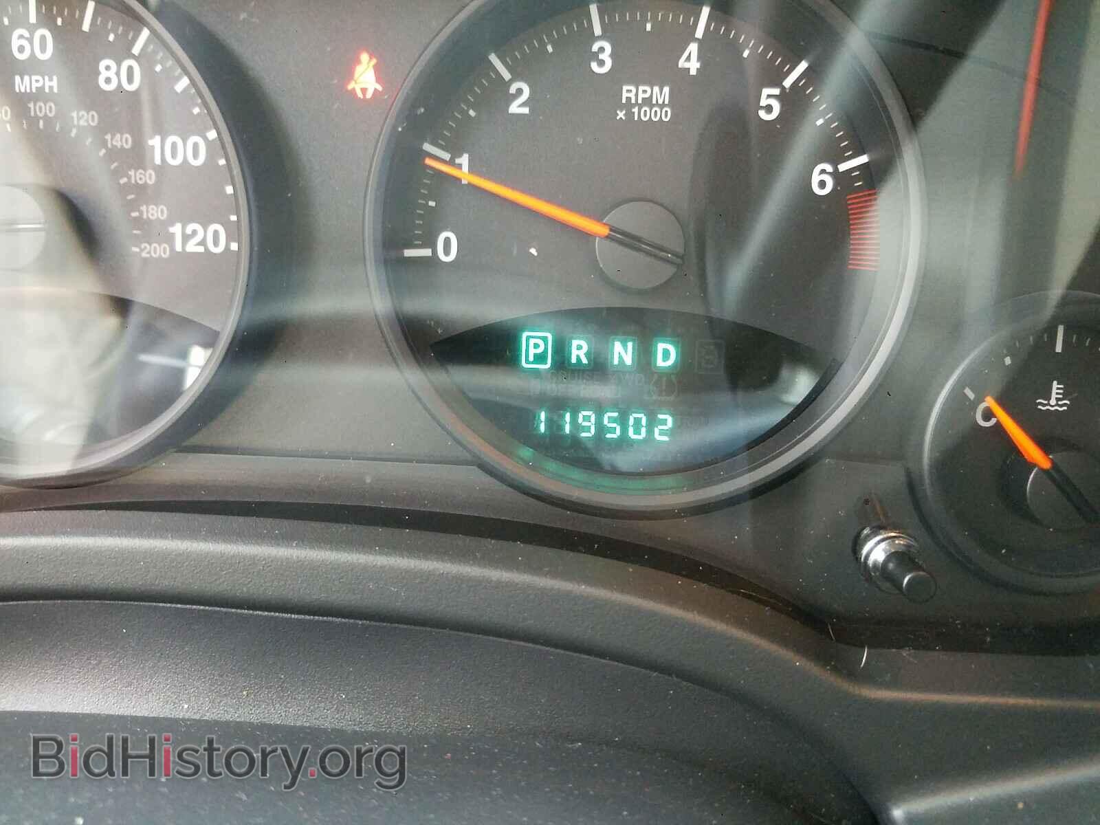 2012 JEEP COMPASS - VIN: 1C4NJDBB5CD612880 - Фото 8