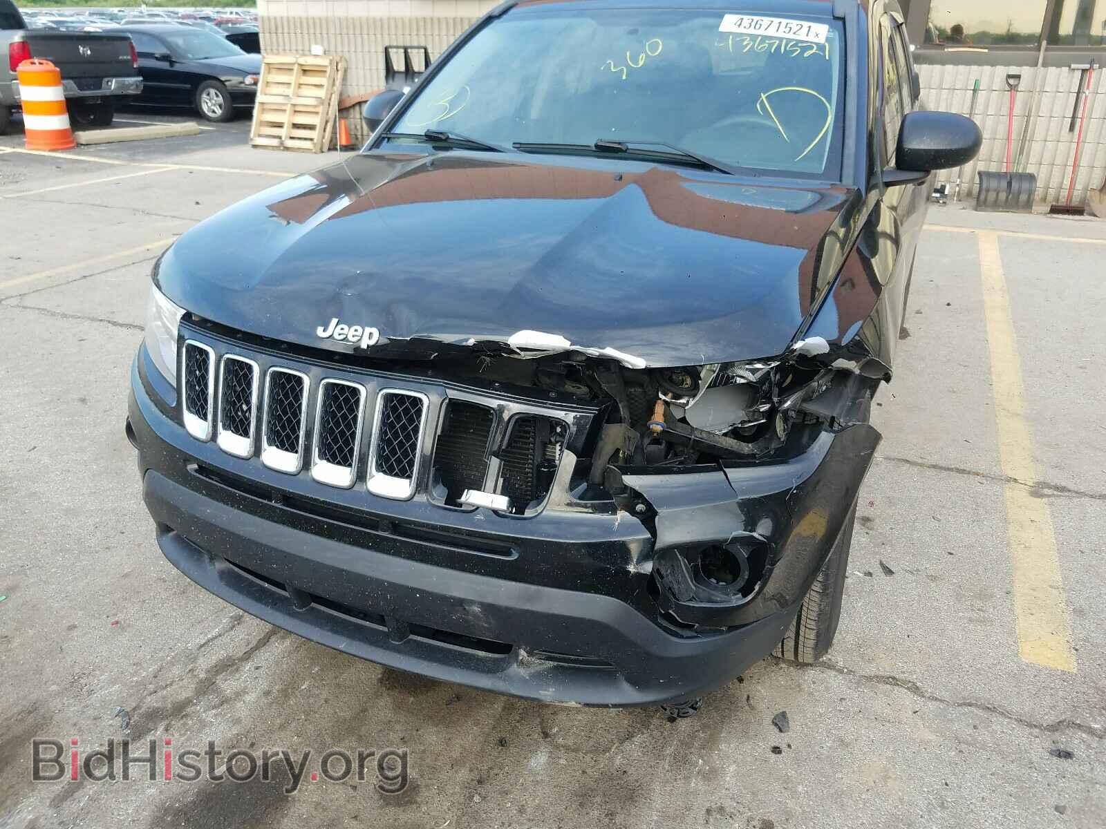 2012 JEEP COMPASS - VIN: 1C4NJDBB5CD612880 - Фото 9