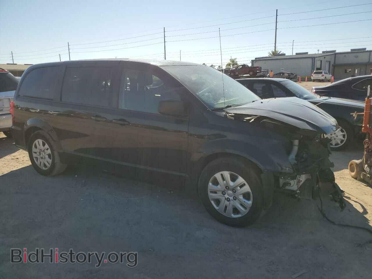 2018 DODGE CARAVAN - VIN: 2C4RDGBG1JR314066 - Фото 4