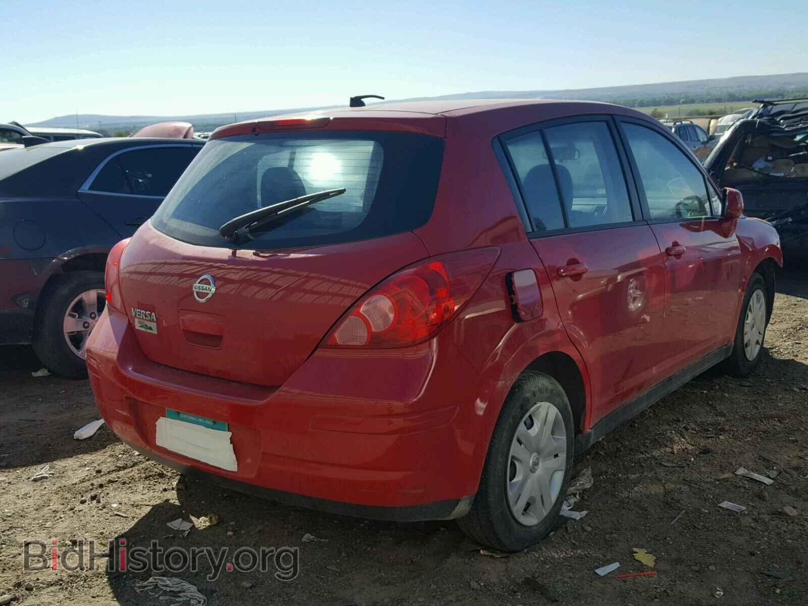2011 NISSAN VERSA - VIN: 3N1BC1CP5BL488028 - Фото 4