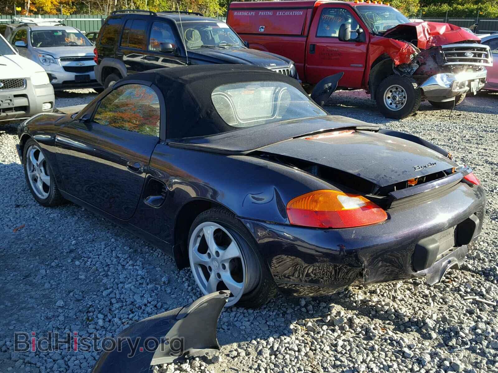 2001 PORSCHE BOXSTER - VIN: WP0CA29881S620342 - Фото 3