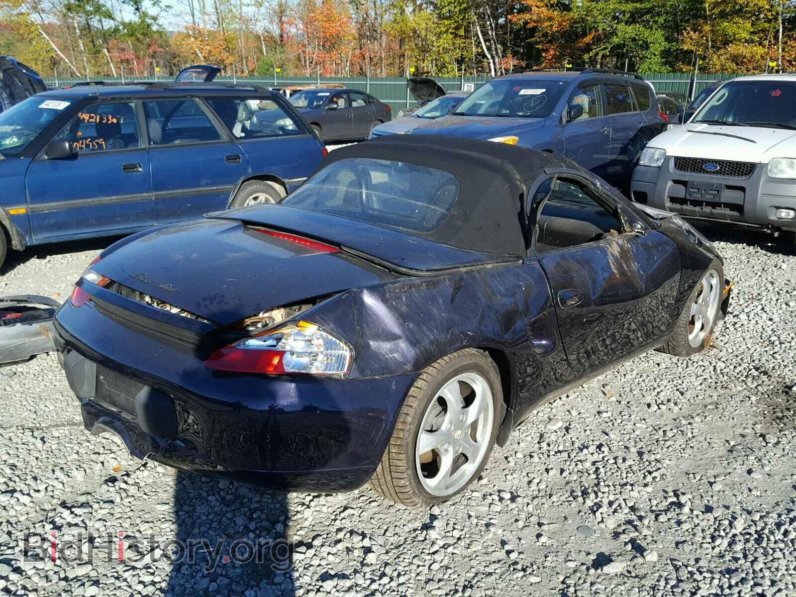 2001 PORSCHE BOXSTER - VIN: WP0CA29881S620342 - Фото 4