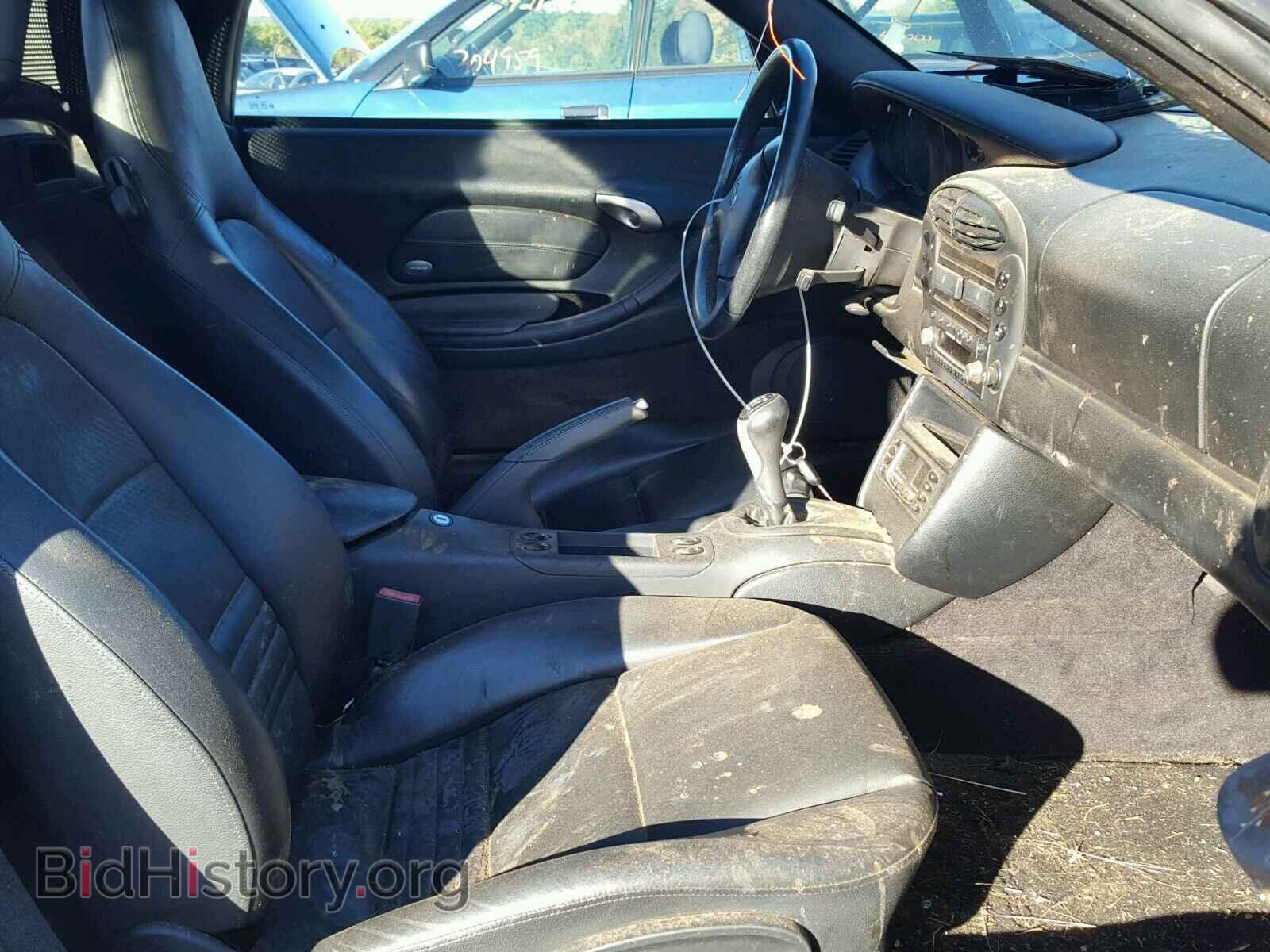 2001 PORSCHE BOXSTER - VIN: WP0CA29881S620342 - Фото 5