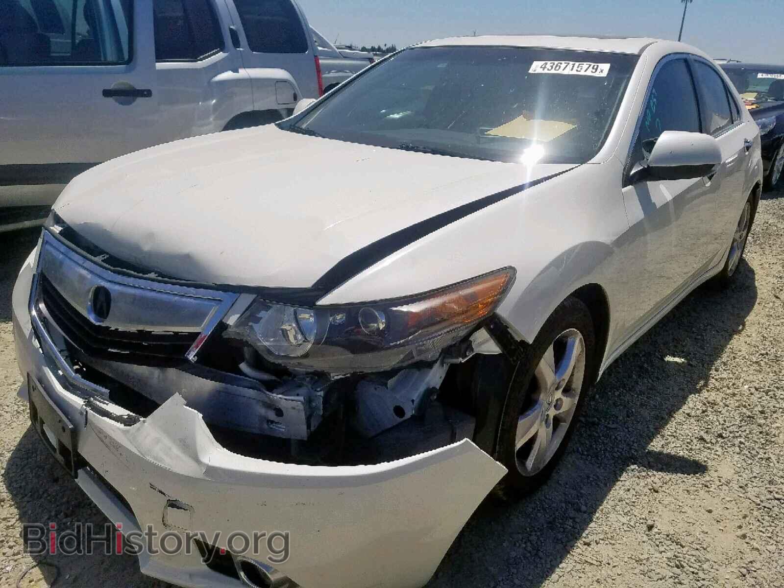 2011 ACURA TSX - VIN: JH4CU2F62BC008237 - Фото 2