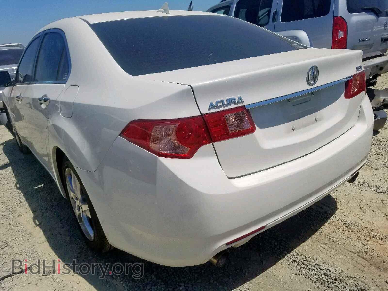 2011 ACURA TSX - VIN: JH4CU2F62BC008237 - Фото 3