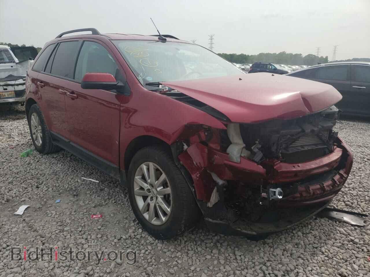 Photo 2FMDK3J93DBB14407 - FORD EDGE 2013