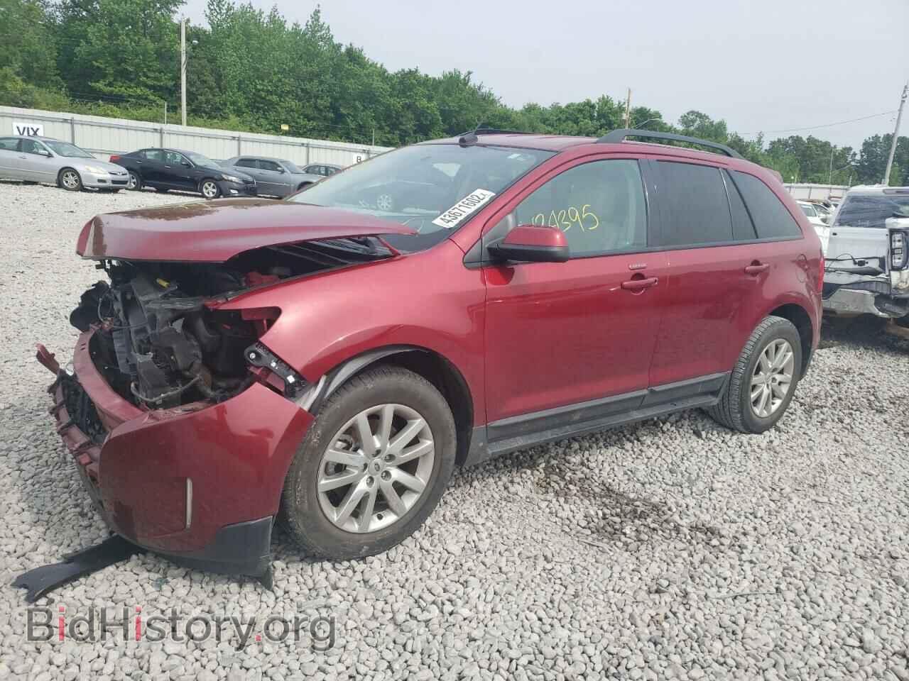 2013 FORD EDGE - VIN: 2FMDK3J93DBB14407 - Photo 2