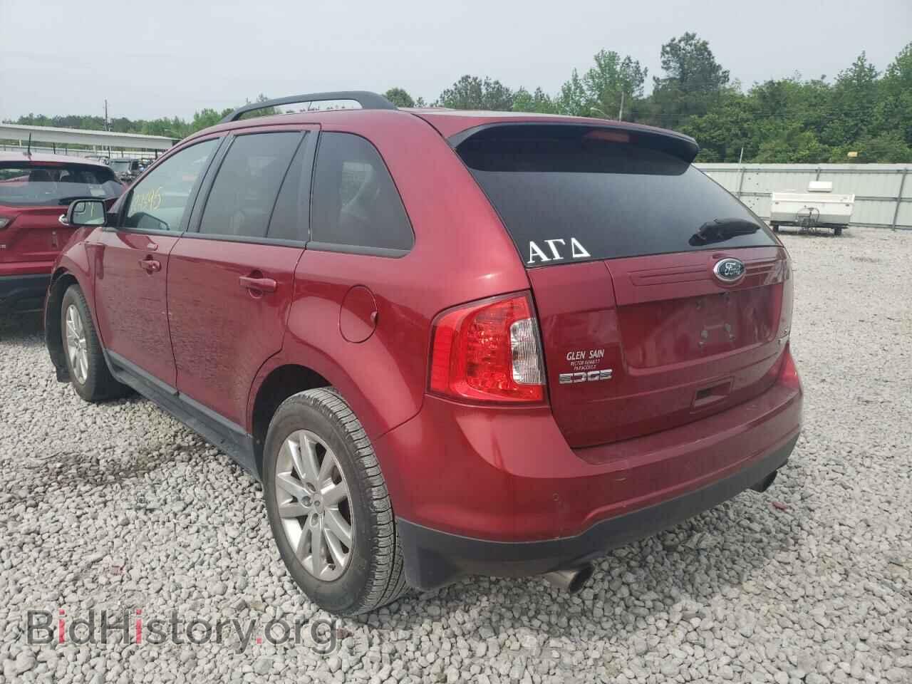 2013 FORD EDGE - VIN: 2FMDK3J93DBB14407 - Photo 3