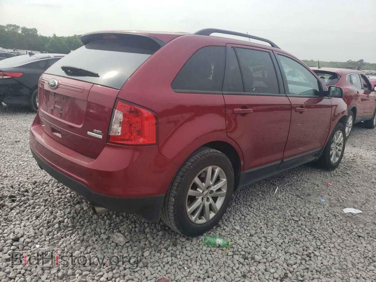 2013 FORD EDGE - VIN: 2FMDK3J93DBB14407 - Photo 4