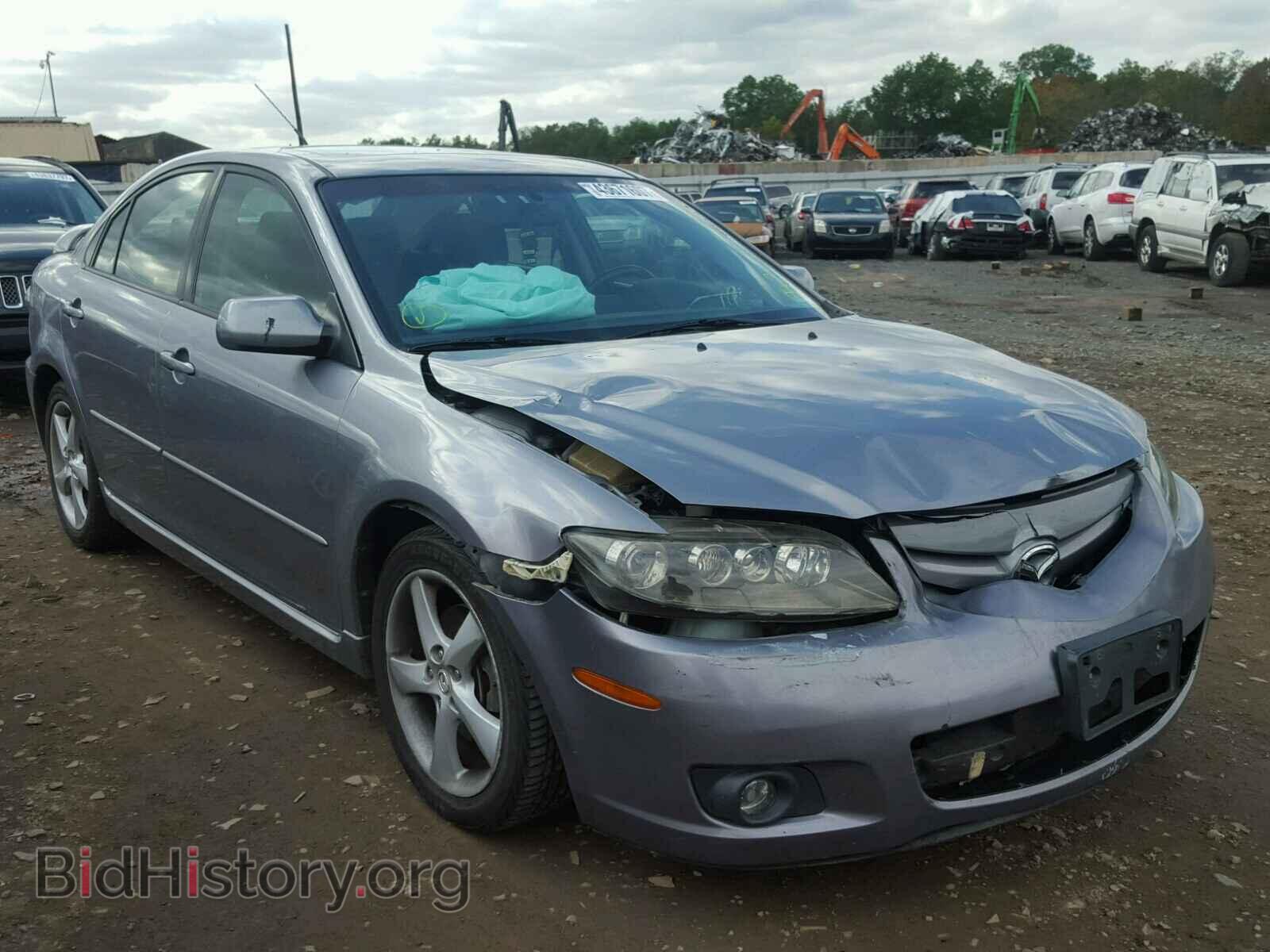 Photo 1YVHP84D165M31303 - MAZDA 6 2006