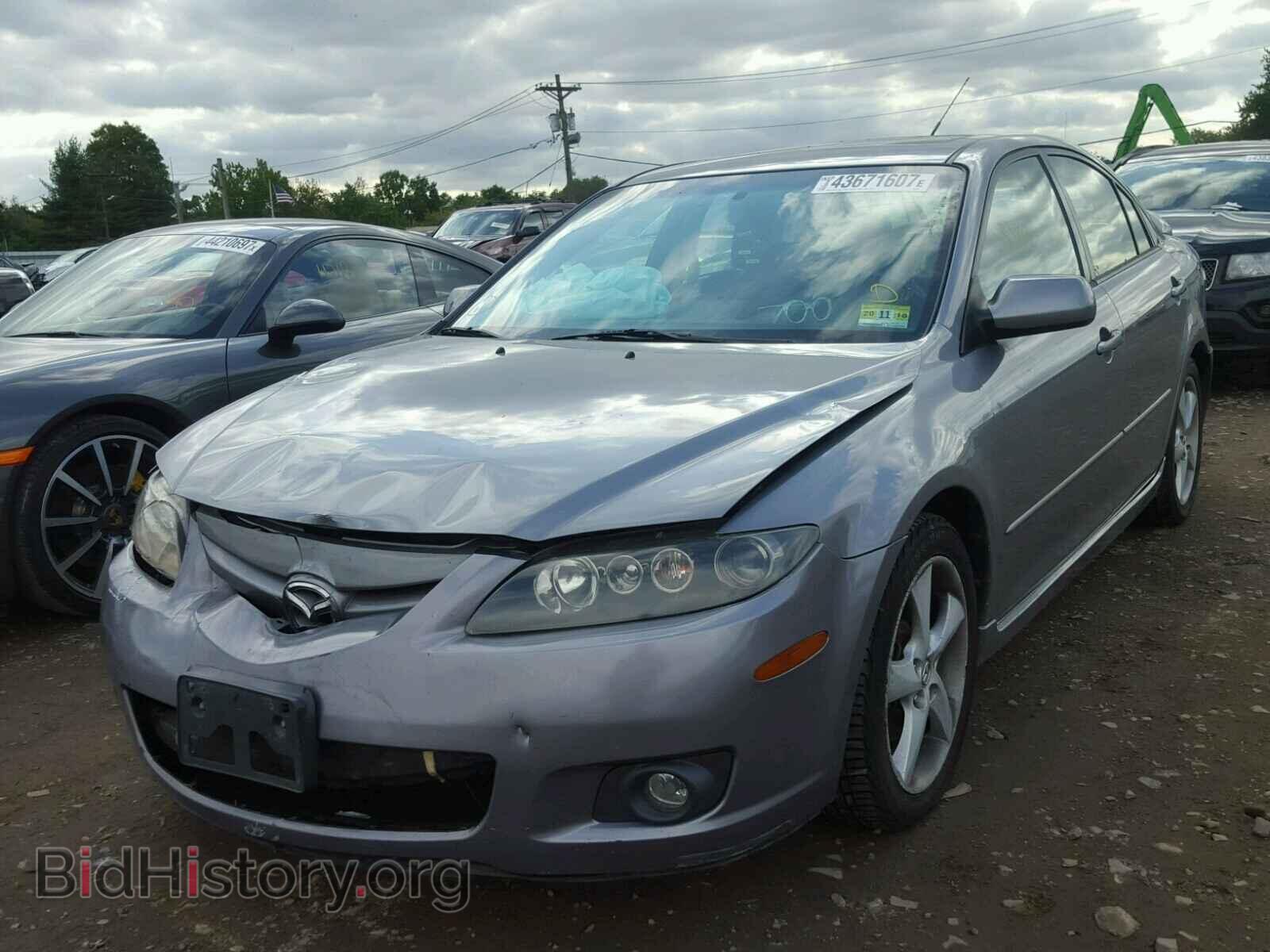 2006 MAZDA 6 - VIN: 1YVHP84D165M31303 - Фото 2