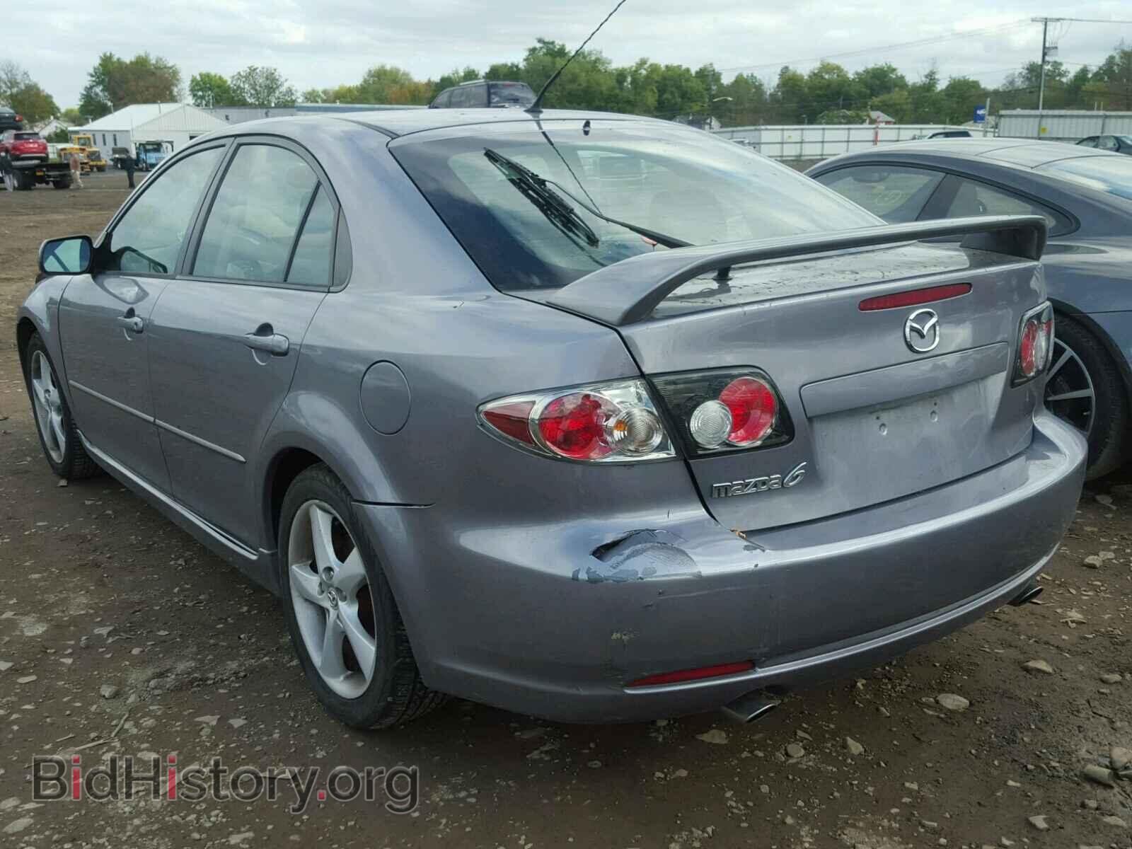 2006 MAZDA 6 - VIN: 1YVHP84D165M31303 - Фото 3