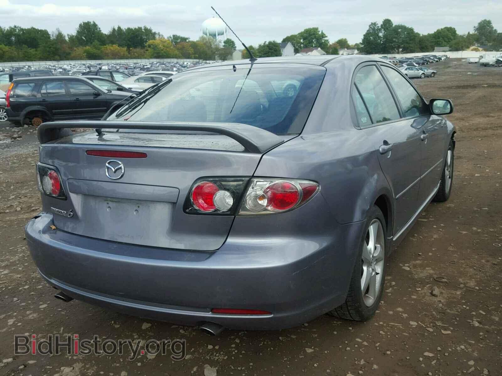 2006 MAZDA 6 - VIN: 1YVHP84D165M31303 - Фото 4