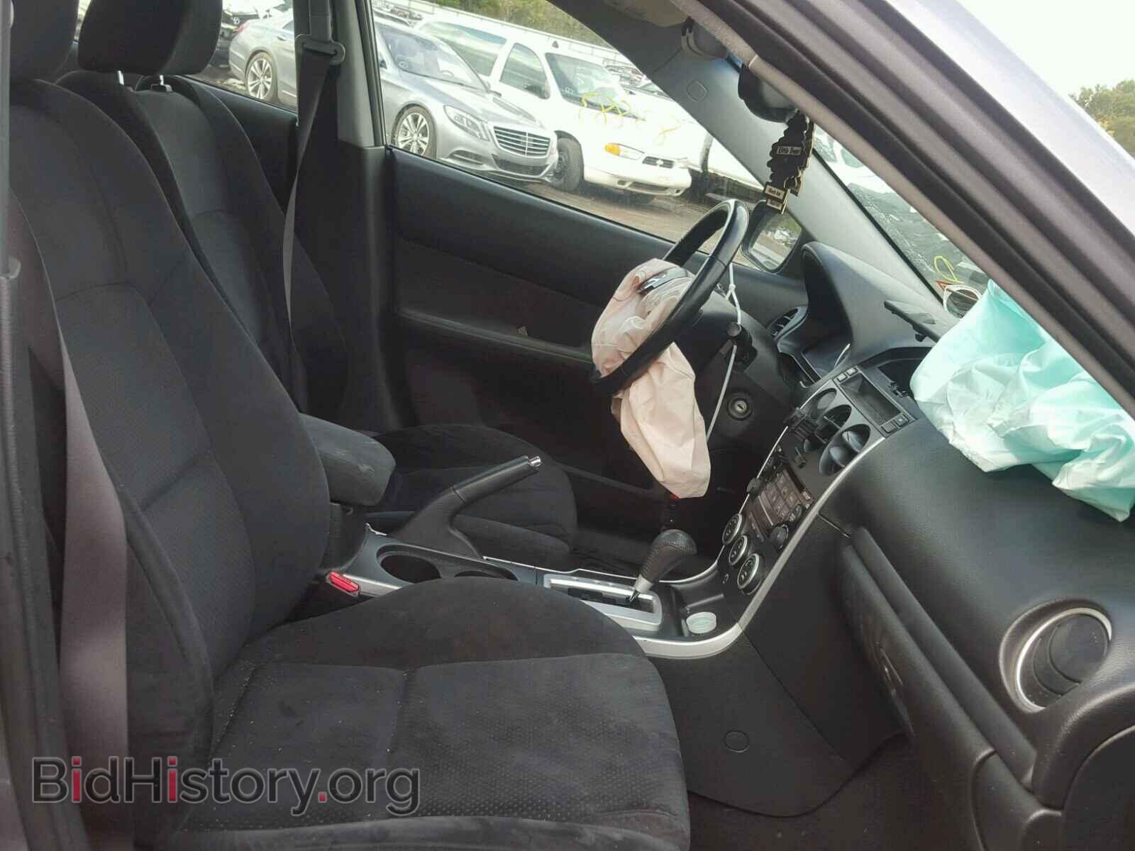 2006 MAZDA 6 - VIN: 1YVHP84D165M31303 - Фото 5