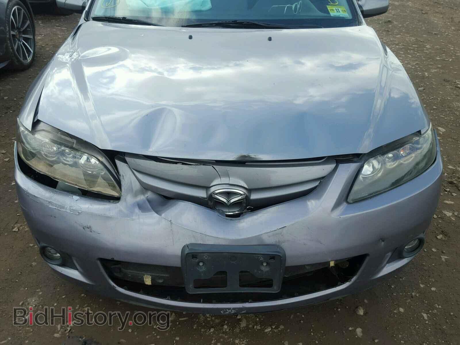 2006 MAZDA 6 - VIN: 1YVHP84D165M31303 - Фото 7