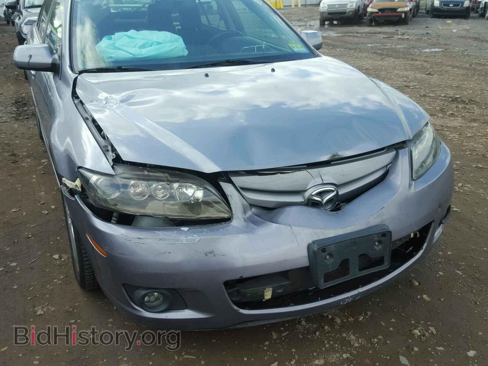 2006 MAZDA 6 - VIN: 1YVHP84D165M31303 - Фото 9