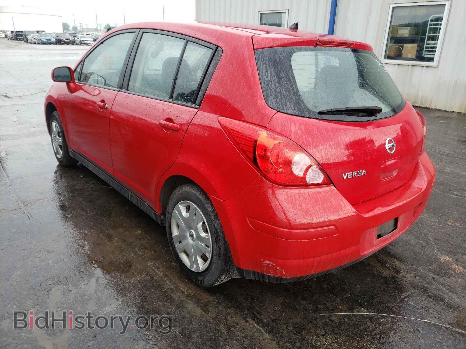 2012 NISSAN VERSA - VIN: 3N1BC1CP8CK245711 - Фото 3