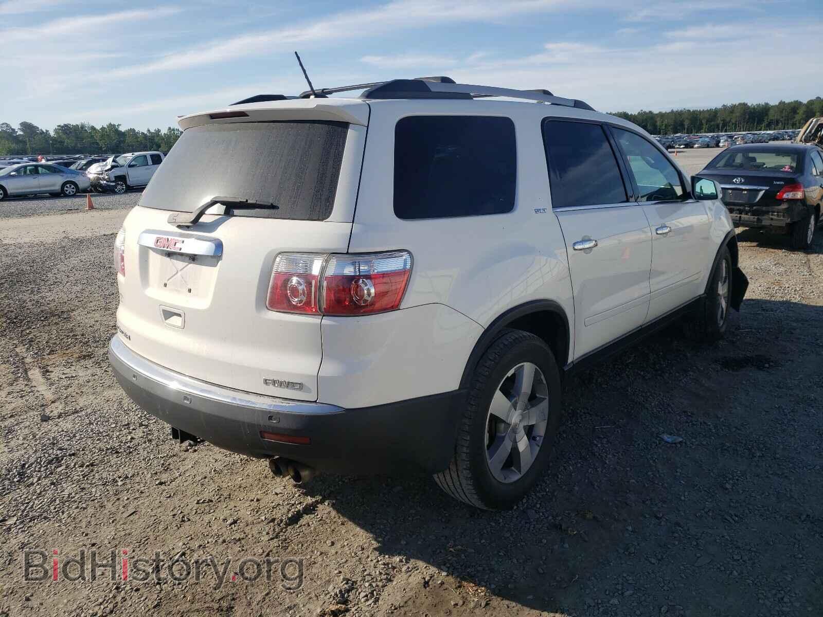 2011 GMC ACADIA - VIN: 1GKKVSED7BJ401077 - Фото 4