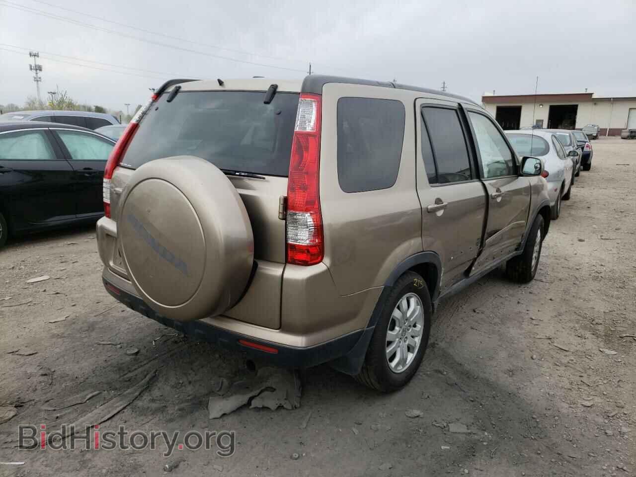 2006 HONDA CRV - VIN: JHLRD78956C007995 - Фото 4