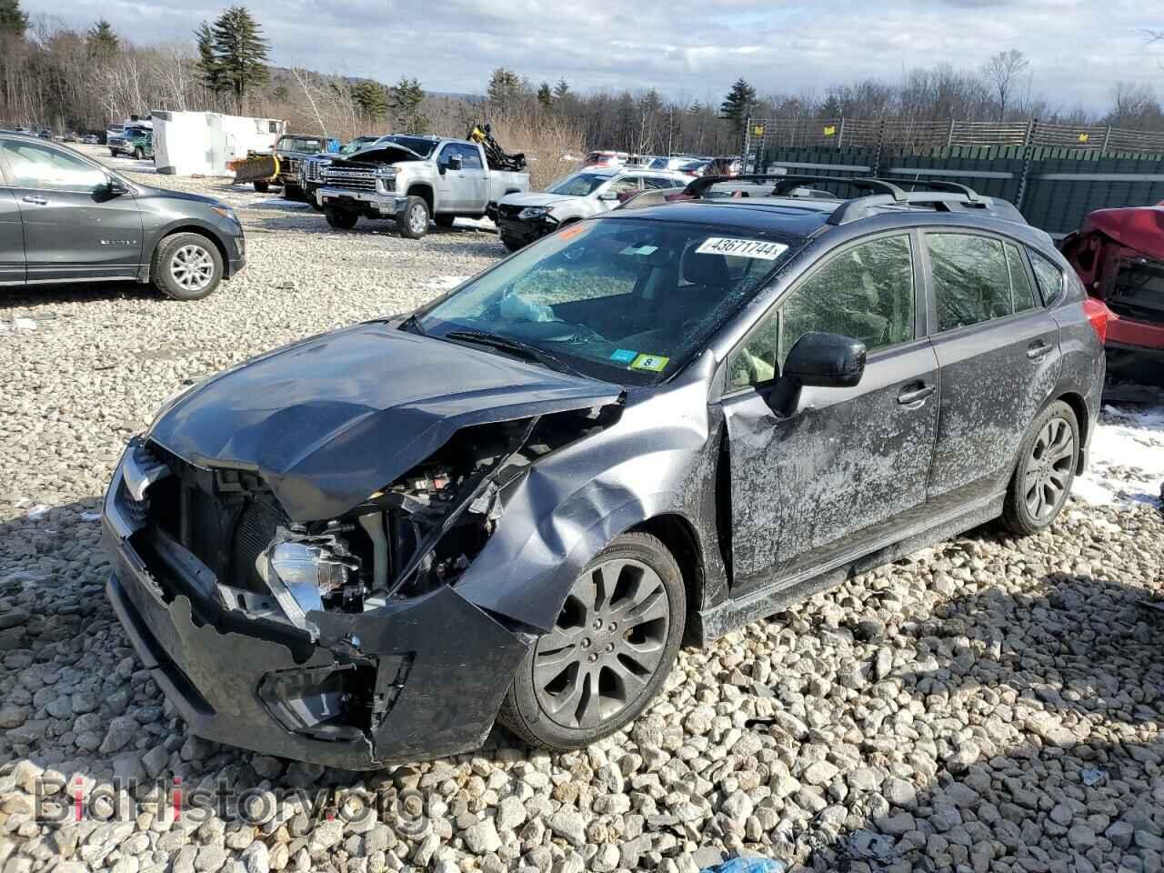 Фотография JF1GPAS67DH203384 - SUBARU IMPREZA 2013