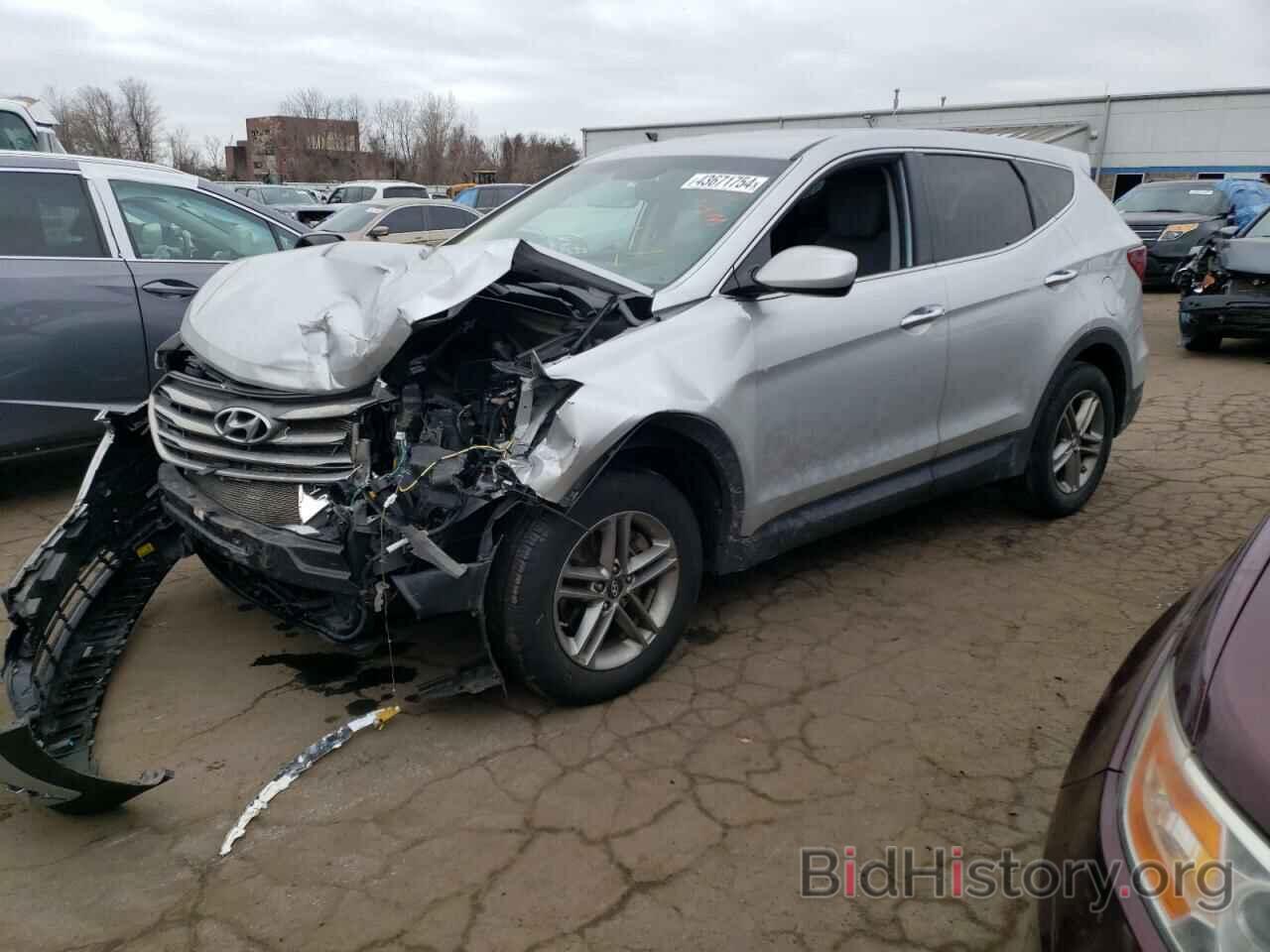 Photo 5XYZTDLB7HG486198 - HYUNDAI SANTA FE 2017