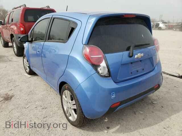 2013 CHEVROLET SPARK - VIN: KL8CD6S9XDC598224 - Фото 3