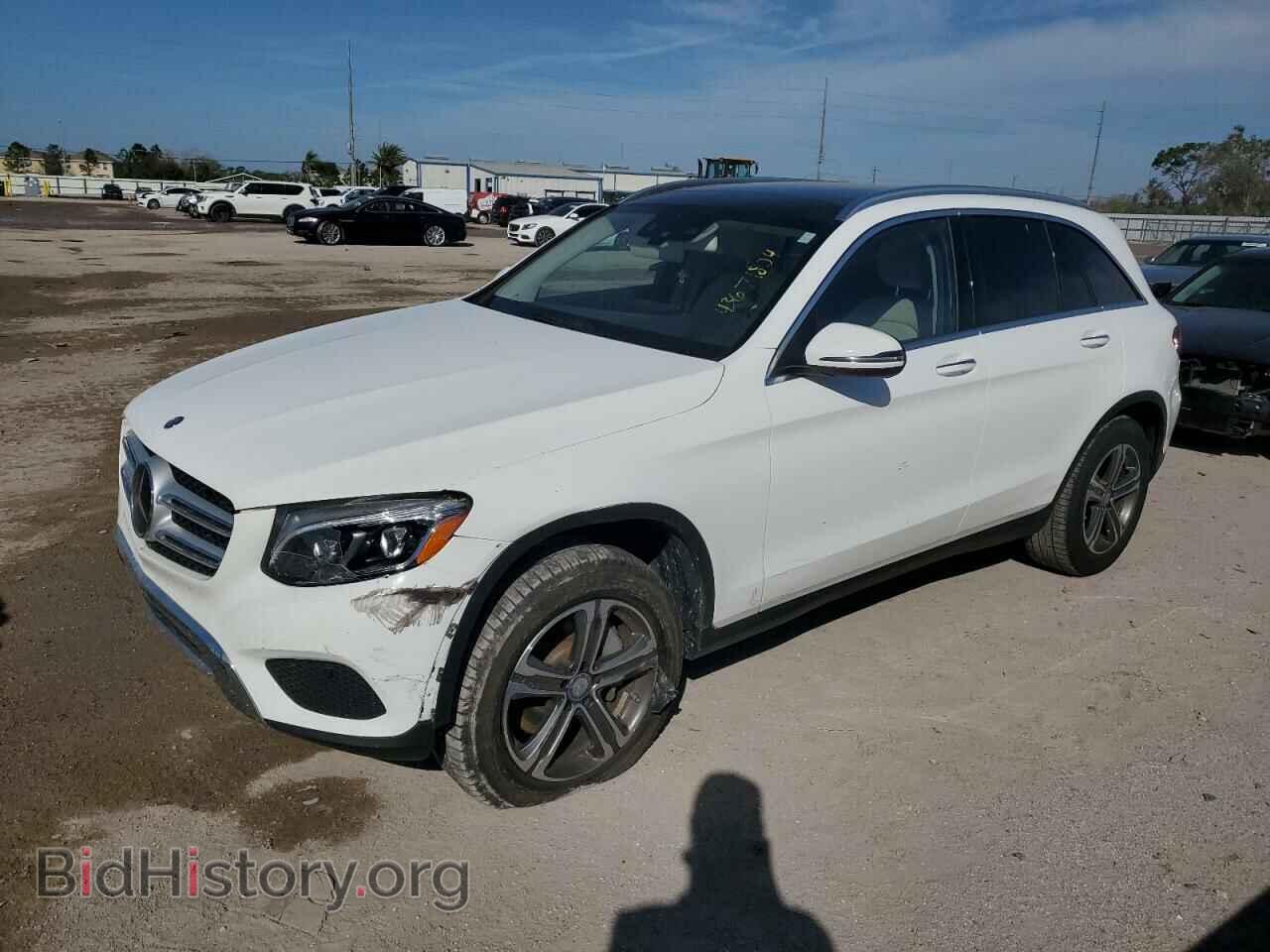 Photo WDC0G4JB2HF194343 - MERCEDES-BENZ GLC-CLASS 2017