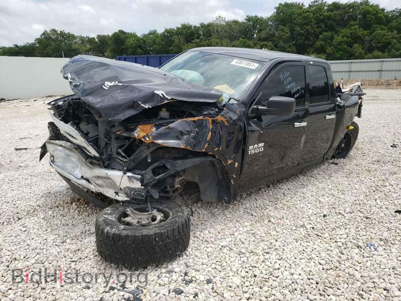 2016 DODGE RAM 1500 - VIN: 1C6RR6GG5GS299543 - Photo 2