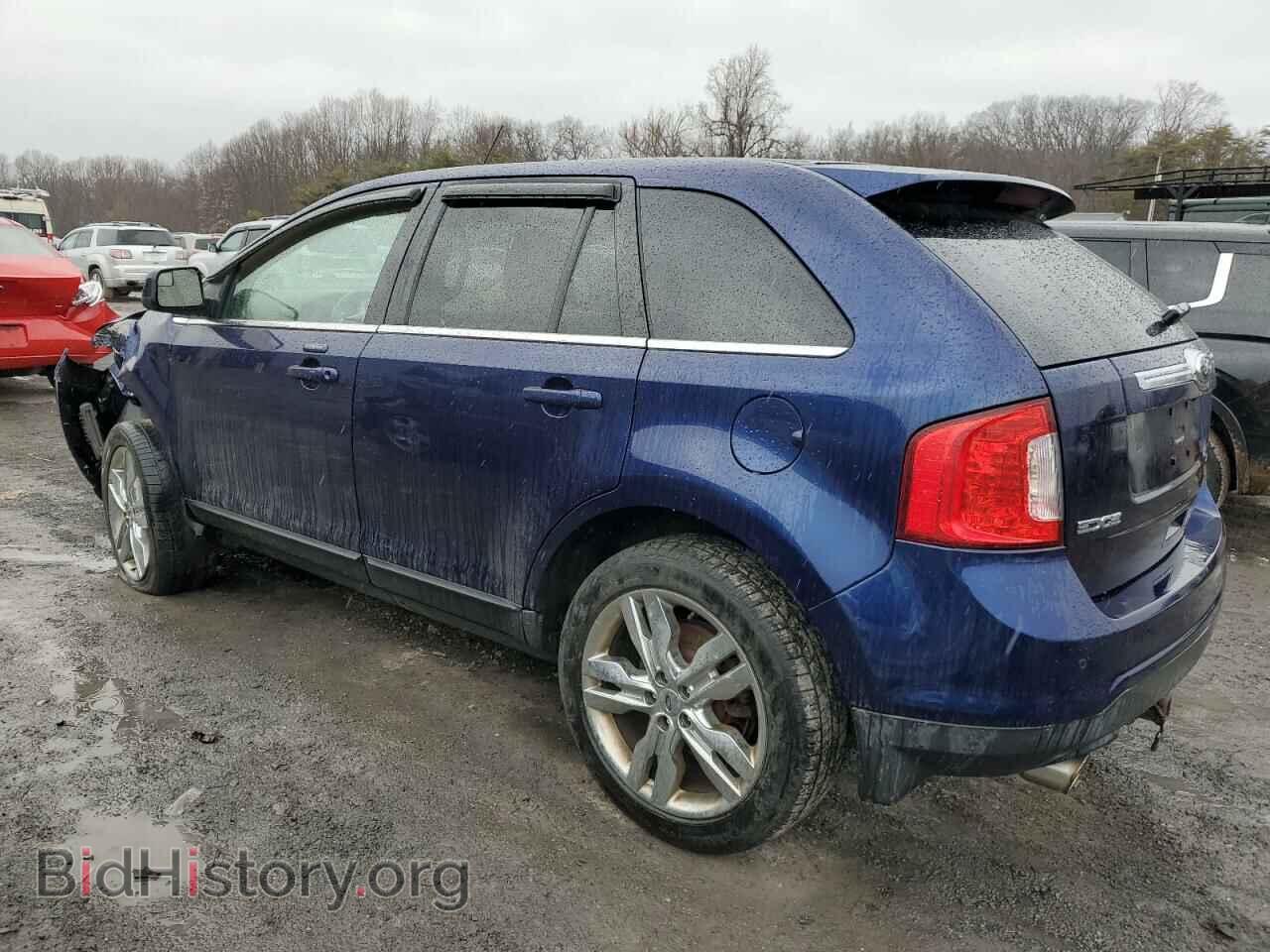 2011 FORD EDGE - VIN: 2FMDK4KC4BBA63125 - Photo 2