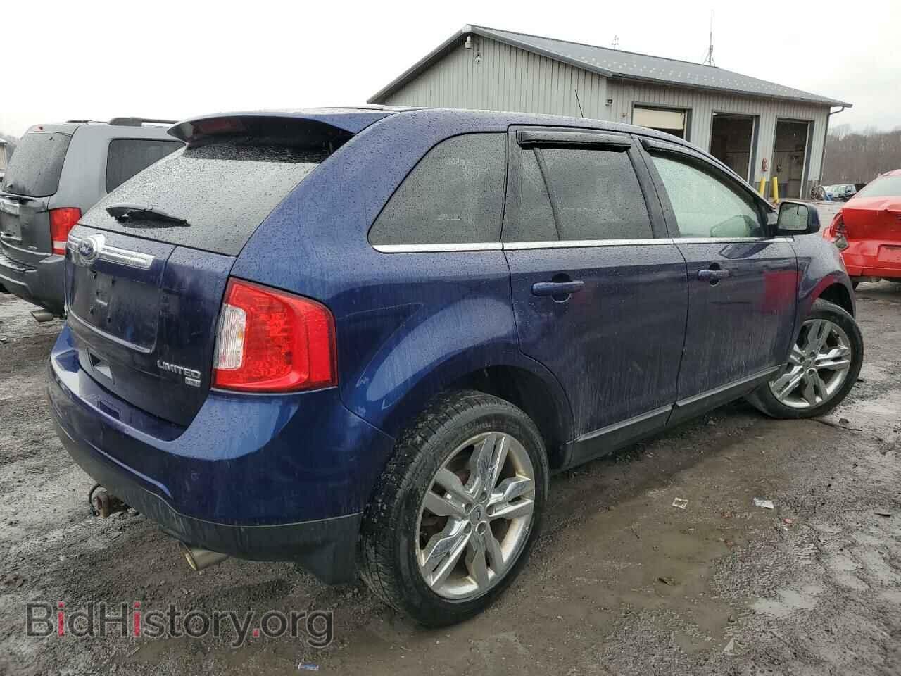 2011 FORD EDGE - VIN: 2FMDK4KC4BBA63125 - Photo 3