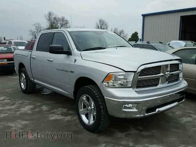 Фотография 1C6RD7LT4CS151028 - DODGE RAM 1500 2012