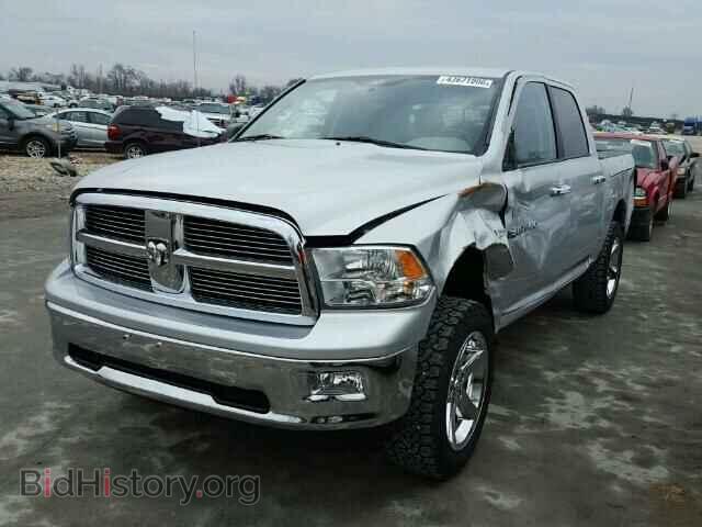 2012 DODGE RAM 1500 - VIN: 1C6RD7LT4CS151028 - Фото 2