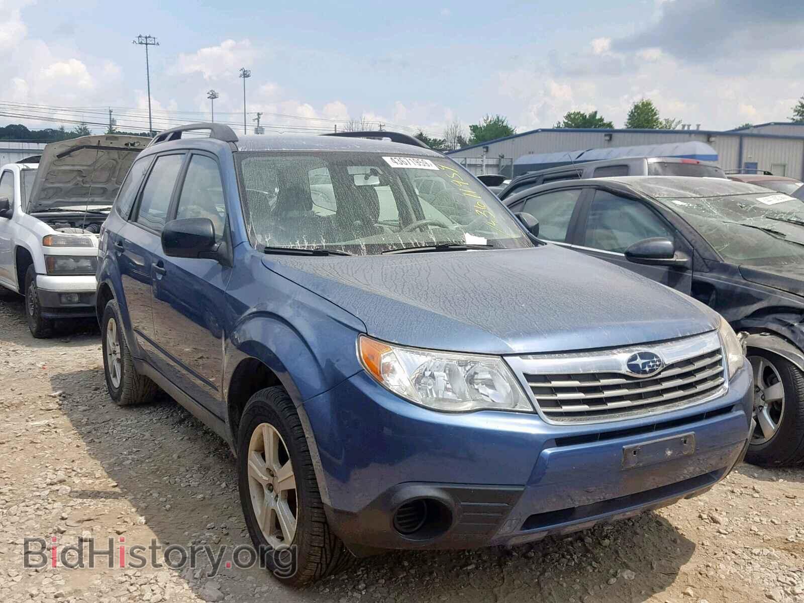 Photo JF2SH6BC3AH801019 - SUBARU FORESTER 2010