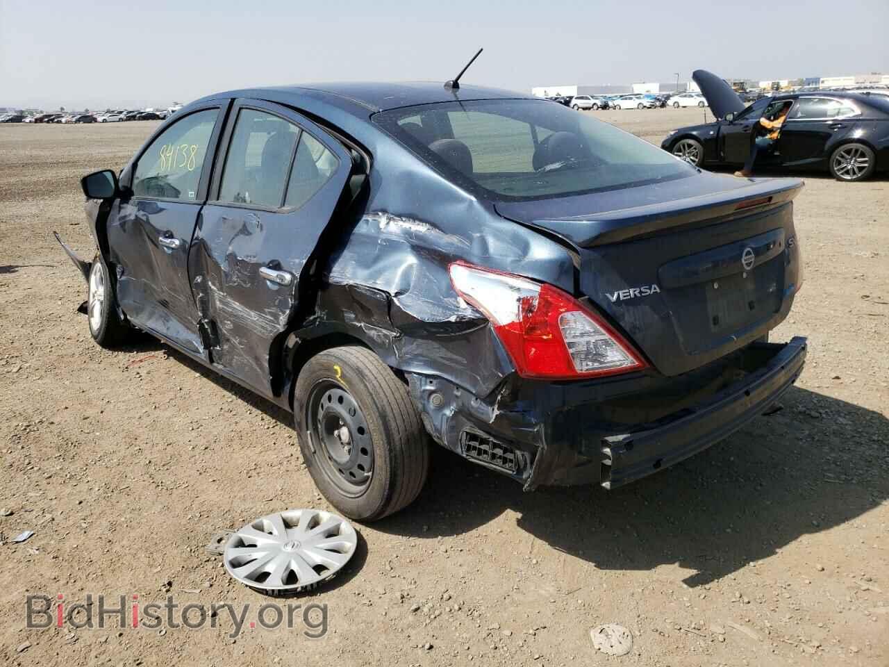 2015 NISSAN VERSA - VIN: 3N1CN7AP8FL851545 - Фото 3