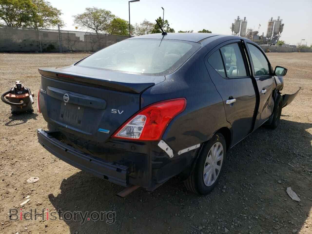 2015 NISSAN VERSA - VIN: 3N1CN7AP8FL851545 - Фото 4