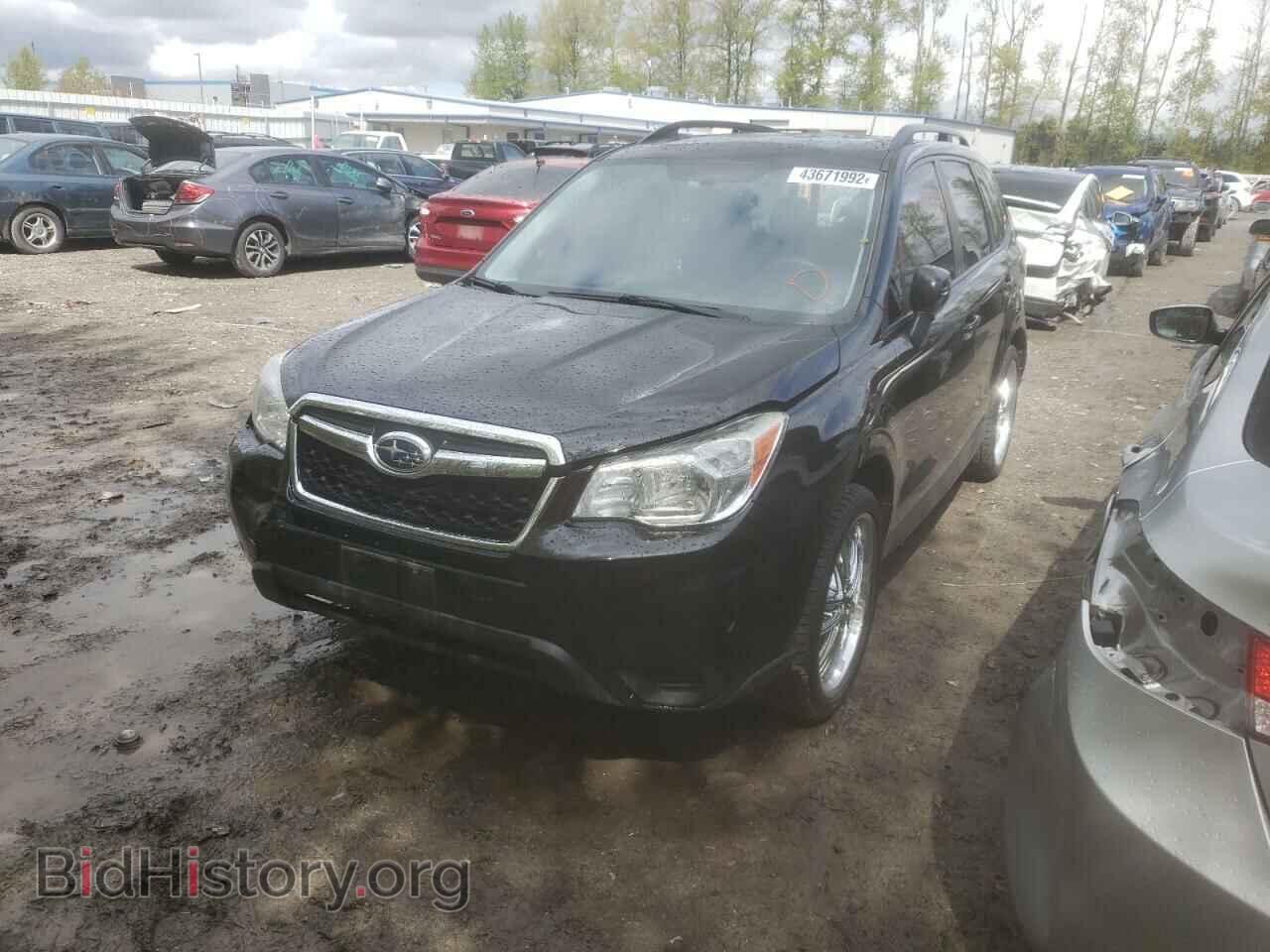2014 SUBARU FORESTER - VIN: JF2SJADC7EH457561 - Фото 2