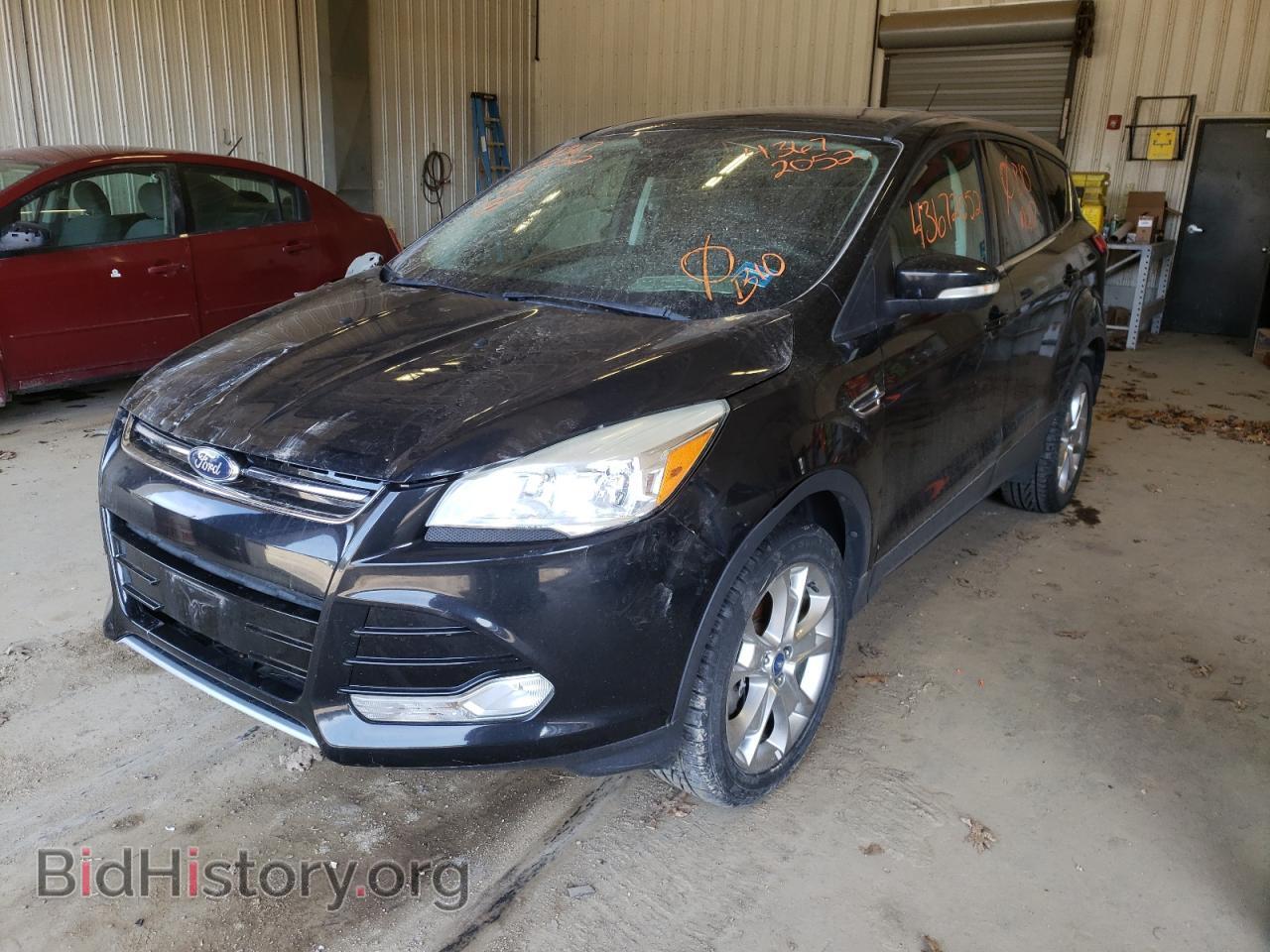 2013 FORD ESCAPE - VIN: 1FMCU9HX3DUA94666 - Фото 2