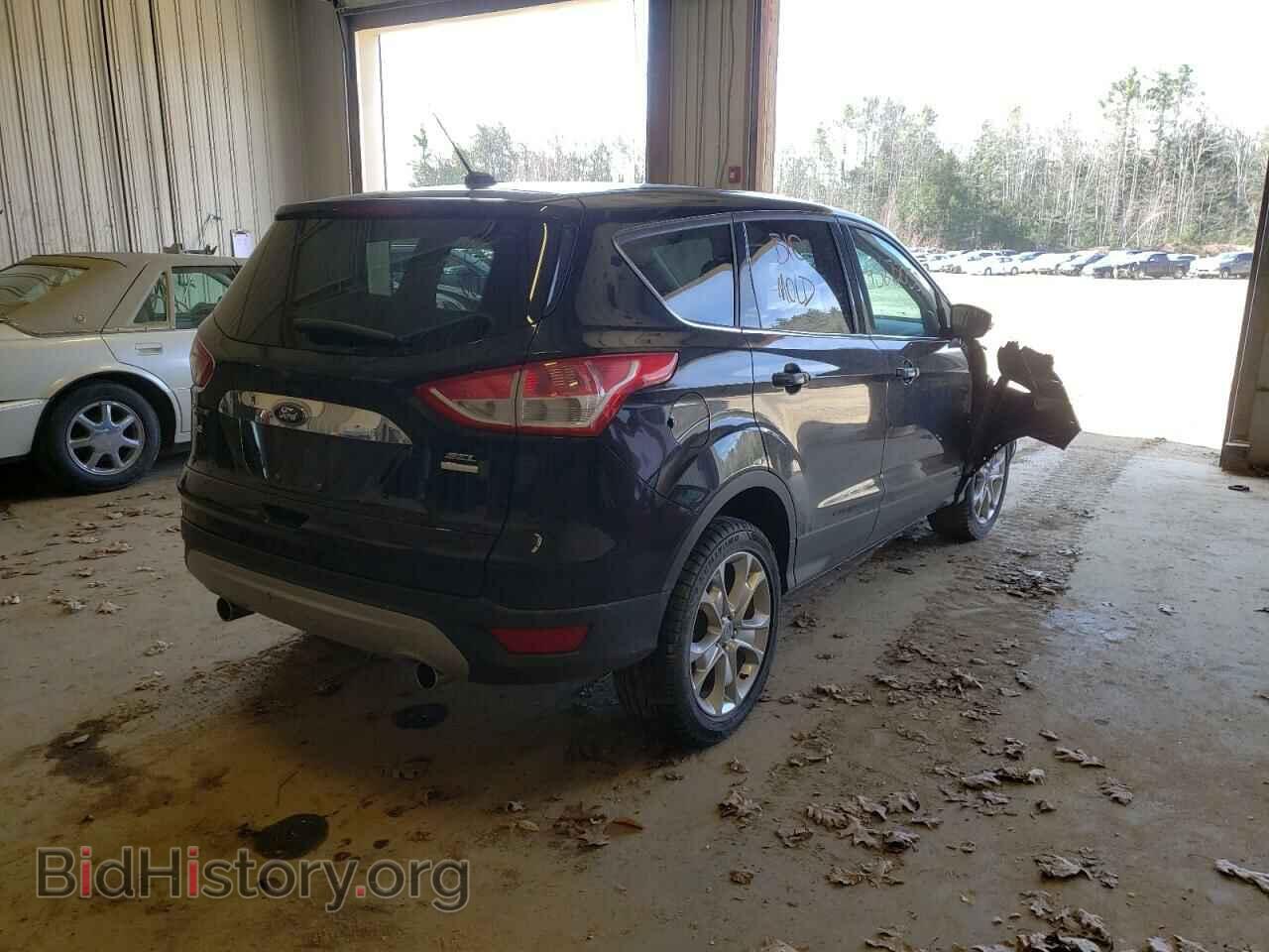 2013 FORD ESCAPE - VIN: 1FMCU9HX3DUA94666 - Фото 4