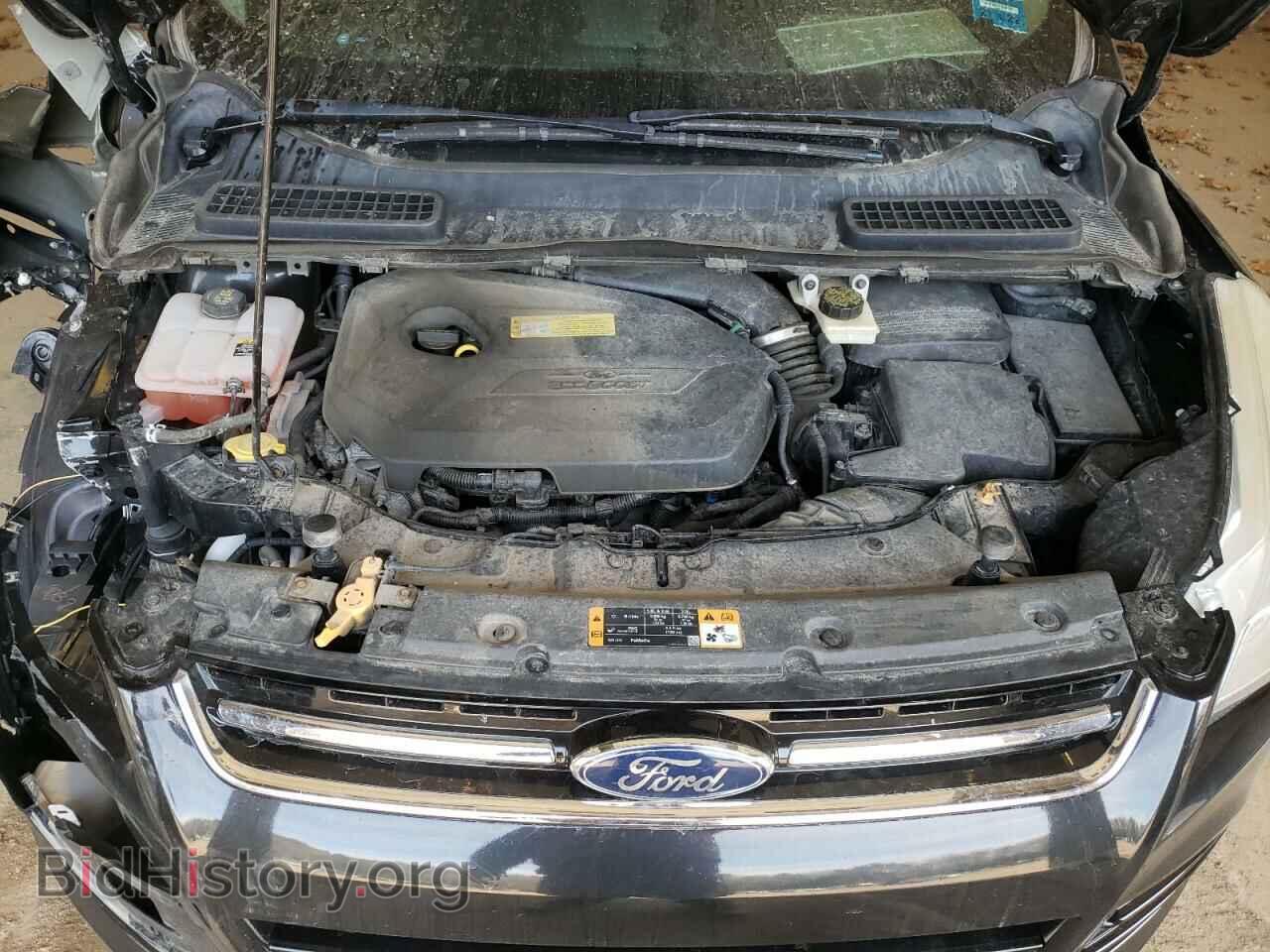 2013 FORD ESCAPE - VIN: 1FMCU9HX3DUA94666 - Фото 7