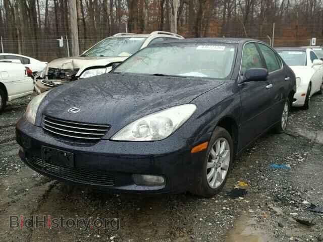2003 LEXUS ES300 - VIN: JTHBF30G430088205 - Фото 2